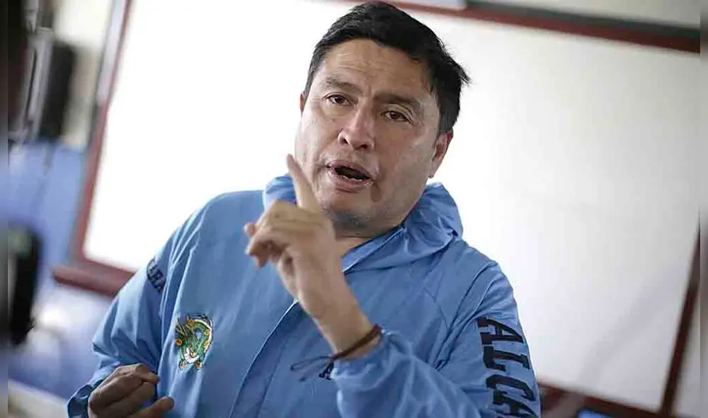 Huerta se defiende. Foto: La República Huerta se defiende. Foto: La República