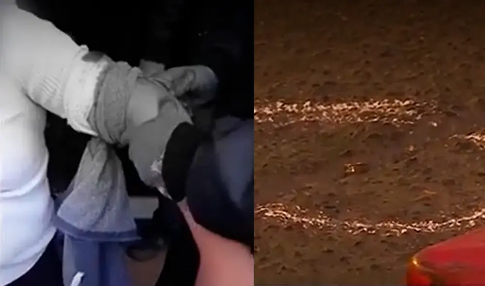 Chorrillos: mujer retiró dinero del centro comercial Plaza Lima Sur. Foto: composición LR/captura video/América Chorrillos: mujer retiró dinero del centro comercial Plaza Lima Sur. Foto: composición LR/captura video/América