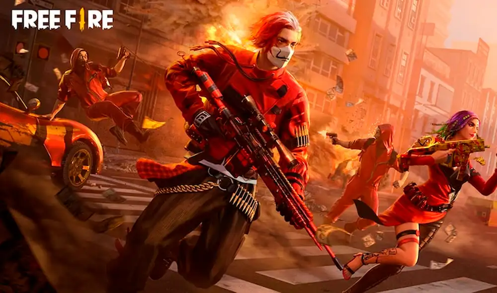 Los códigos canje se pueden utilizan en la página web de Free Fire Web. Foto: Free Fire Los códigos canje se pueden utilizan en la página web de Free Fire Web. Foto: Free Fire