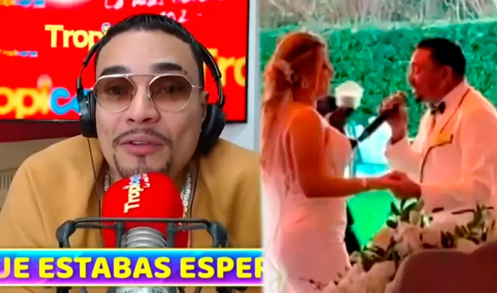 Josimar Fidel Farfán se casó con Yadira Cárdenas en Estados Unidos. Foto: capturas ATV Josimar Fidel Farfán se casó con Yadira Cárdenas en Estados Unidos. Foto: capturas ATV