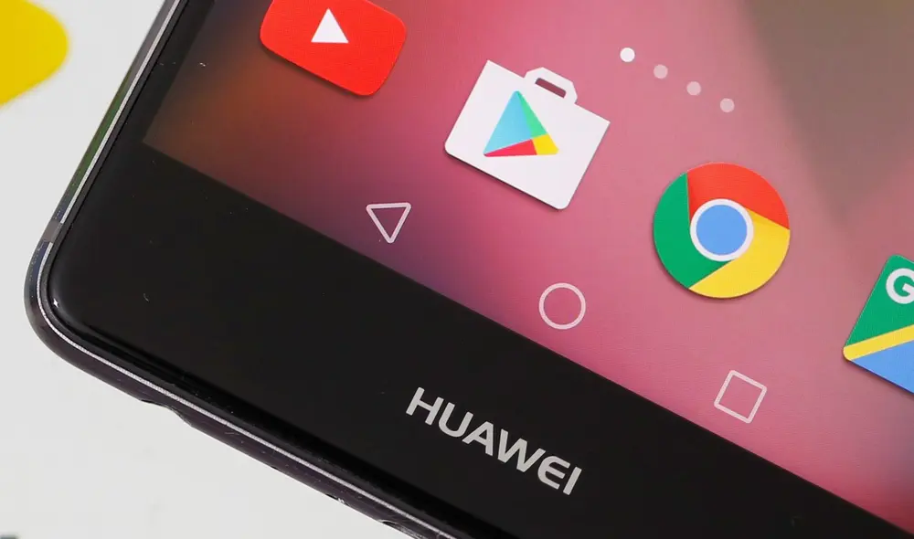 Los teléfonos que Huawei ha lanzado en los últimos años no poseen los servicios móviles de Google (GMS). Foto: BBC Los teléfonos que Huawei ha lanzado en los últimos años no poseen los servicios móviles de Google (GMS). Foto: BBC