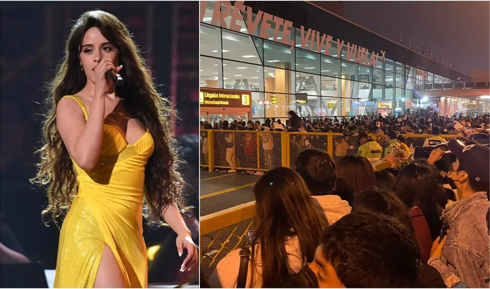 Artista llegó al Perú en horas de la madrugada. Foto: composición LR/Instagram/Twitter/Camila Cabello Artista llegó al Perú en horas de la madrugada. Foto: composición LR/Instagram/Twitter/Camila Cabello