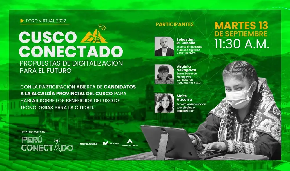 El evento se realizará a las 11 a. m. Foto: difusión