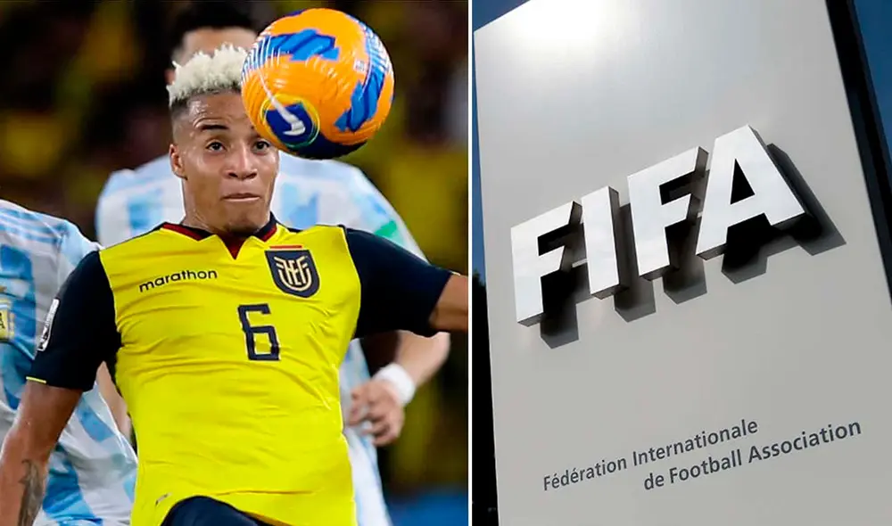El abogado de Byron Castillo había dicho que su representado no tenía la obligación de acudir a la audiencia. Foto: composición AFP/FIFA