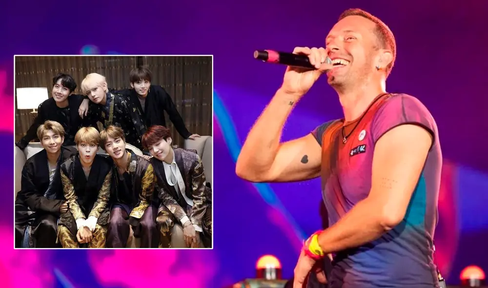 Coldplay en Lima: ¿cómo se vive "My universe" en los conciertos de la banda? Foto: composición/BIGHIT/fansite