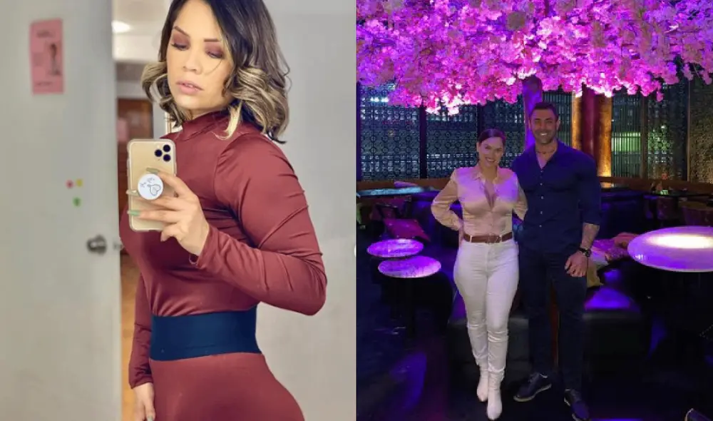 Andrea San Martín y Sebastián Lizarzaburu tiene una niña que los mantendrá unidos. Foto: Andrea San Martín/Instagram