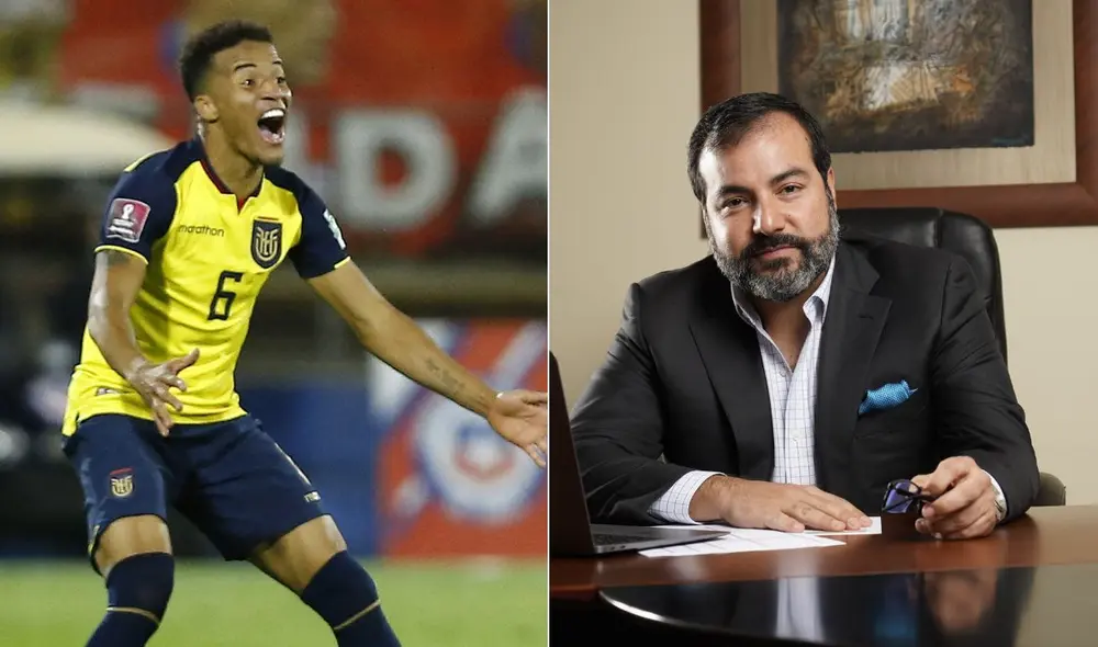 Byron Castillo fue un habitual convocado de Ecuador durante las Eliminatorias Qatar 2022. Foto: composición LR/FEF