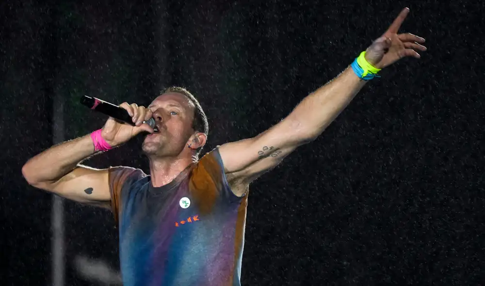 Coldplay dará dos shows en Lima este 13 y 14 de setiembre. Foto: AFP