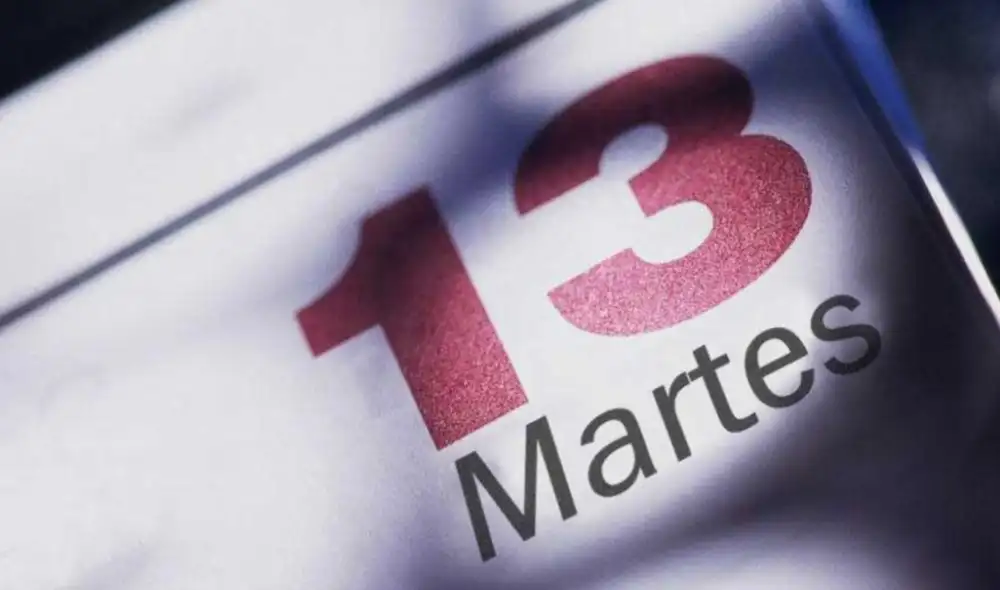 El martes 13 está asociado a la mala fortuna. Foto: Hunteet