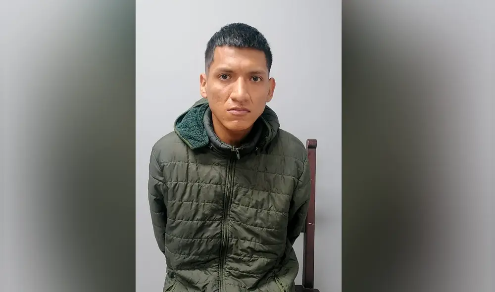 Delincuente asesinó a joven en Santa Anita. Foto: PNP