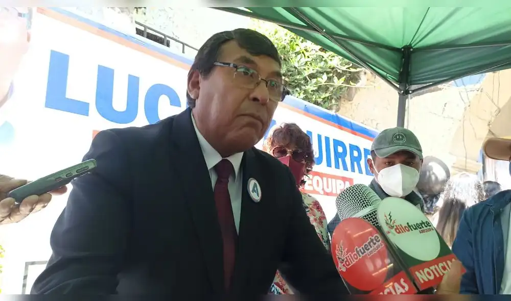 Aguirre postula por Alianza para el Progreso. Foto: La República Aguirre postula por Alianza para el Progreso. Foto: La República