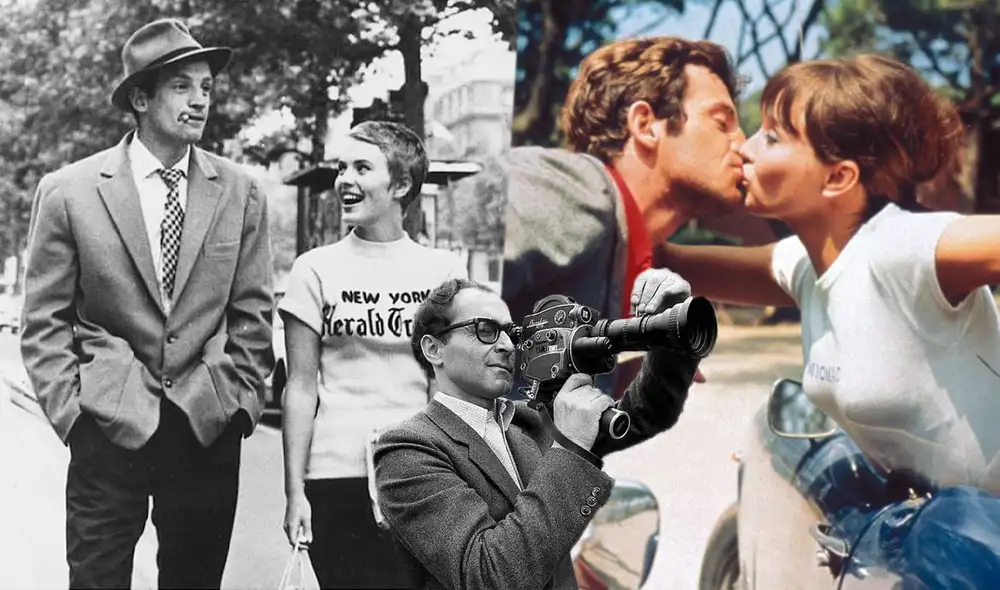 Jean-Luc Godard murió a los 91 años por suicidio asistido en Suiza. Foto: composición LR / Impéria Films