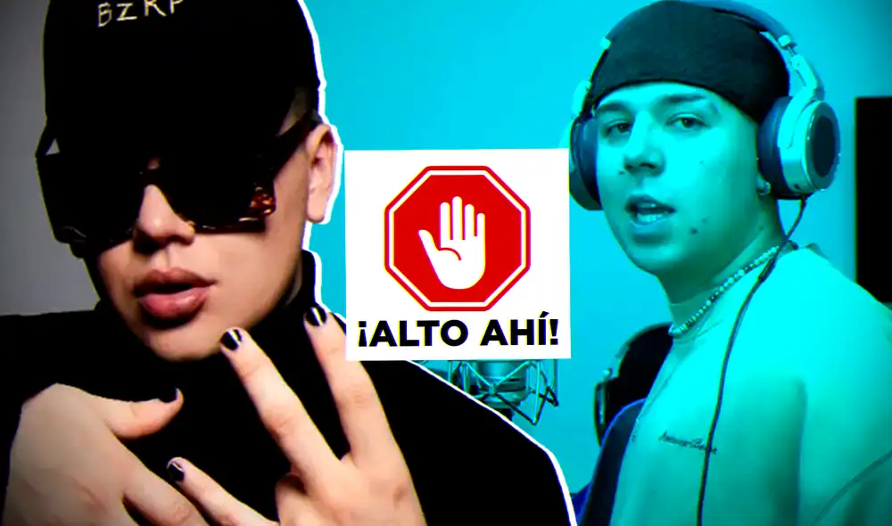 Bizarrap y Quevedo han conseguido un público fiel y, de paso, una alta recompensa monetaria. Foto: captura de Youtube / composición de Gerson Cardoso / La República