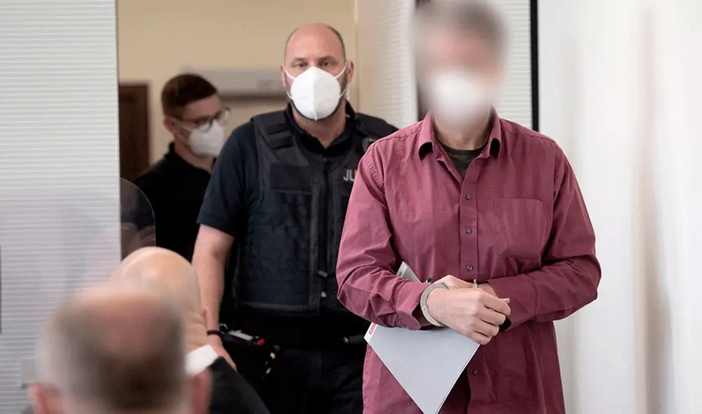 Los hechos ocurrieron el 18 septiembre de 2021, en la localidad de Idar-Oberstein, al oeste de Alemania. Foto: AFP