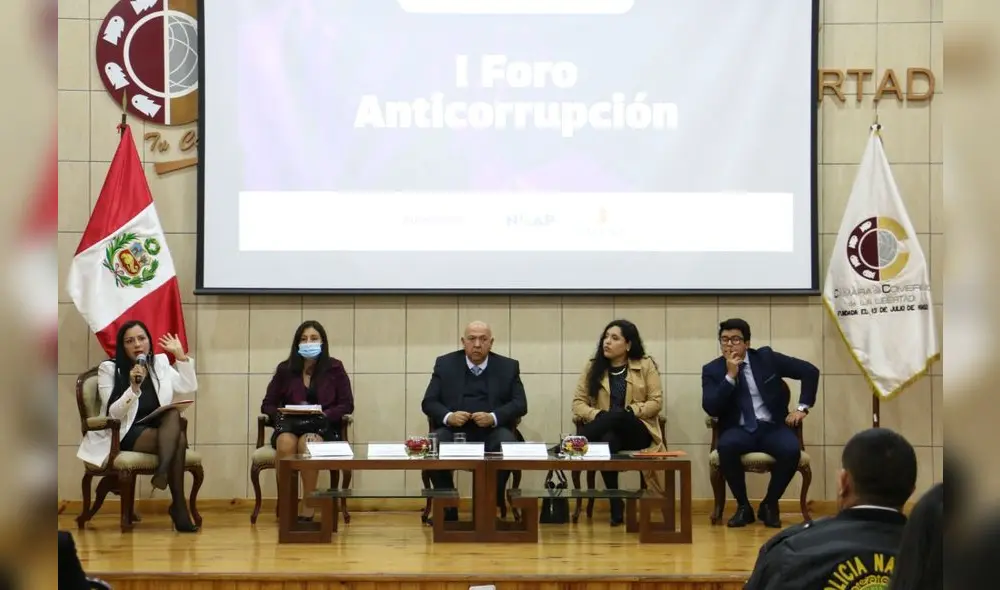 Foro contó con participación de instituciones públicas y privadas. Foto: CCLL