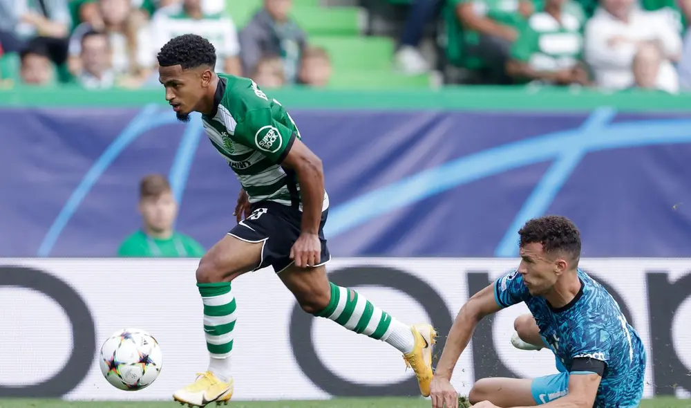 Tottenham vs. Sporting Lisboa jugaron por la fecha 2 del Grupo D de UEFA Champions League. Foto: Sporting Lisboa/Twitter Tottenham vs. Sporting Lisboa jugaron por la fecha 2 del Grupo D de UEFA Champions League. Foto: Sporting Lisboa/Twitter