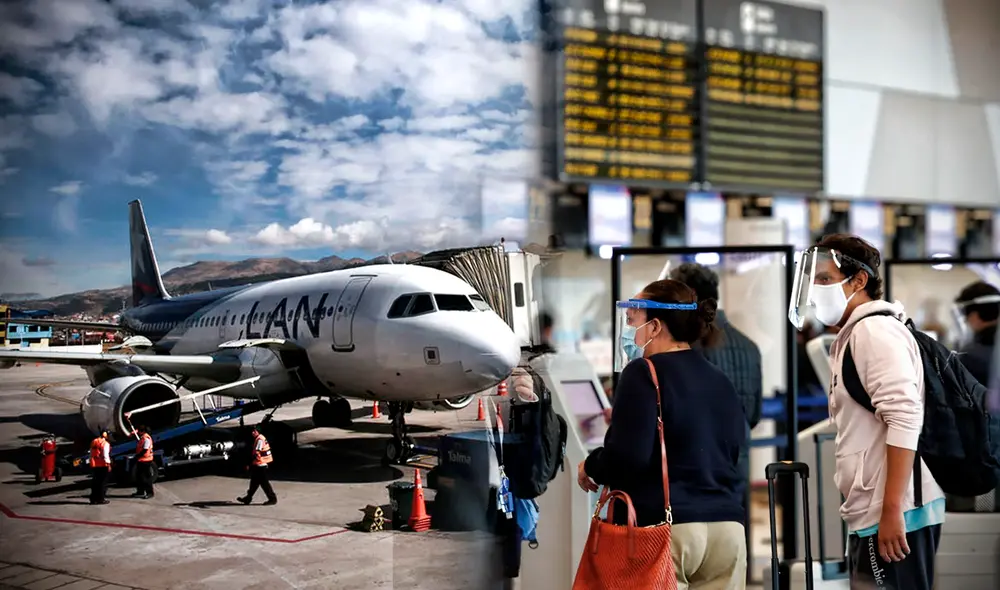 Revisa cuáles son tus derechos como consumidor de transporte aéreo. Foto: composición/LR/Andina Revisa cuáles son tus derechos como consumidor de transporte aéreo. Foto: composición/LR/Andina