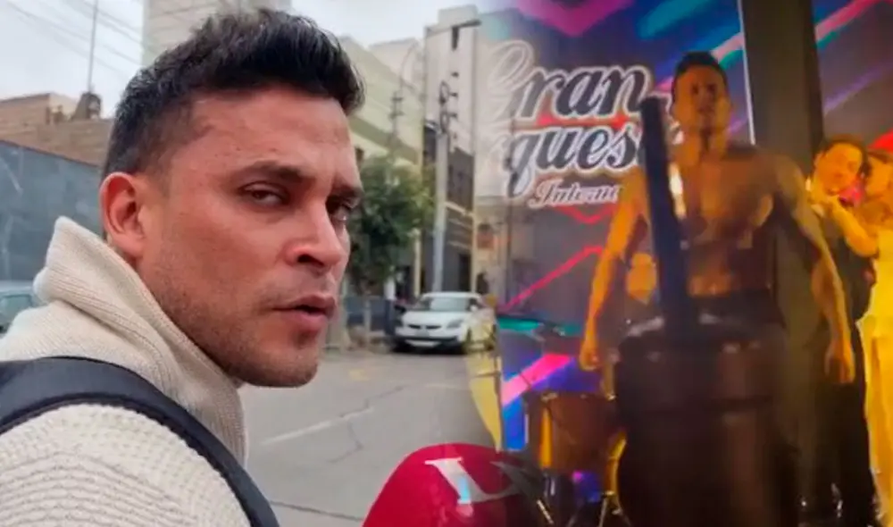 Christian Domínguez responde por qué hizo show del 'Gusano' en boda de Ethel Pozo. Foto: captura/La República/Instagram