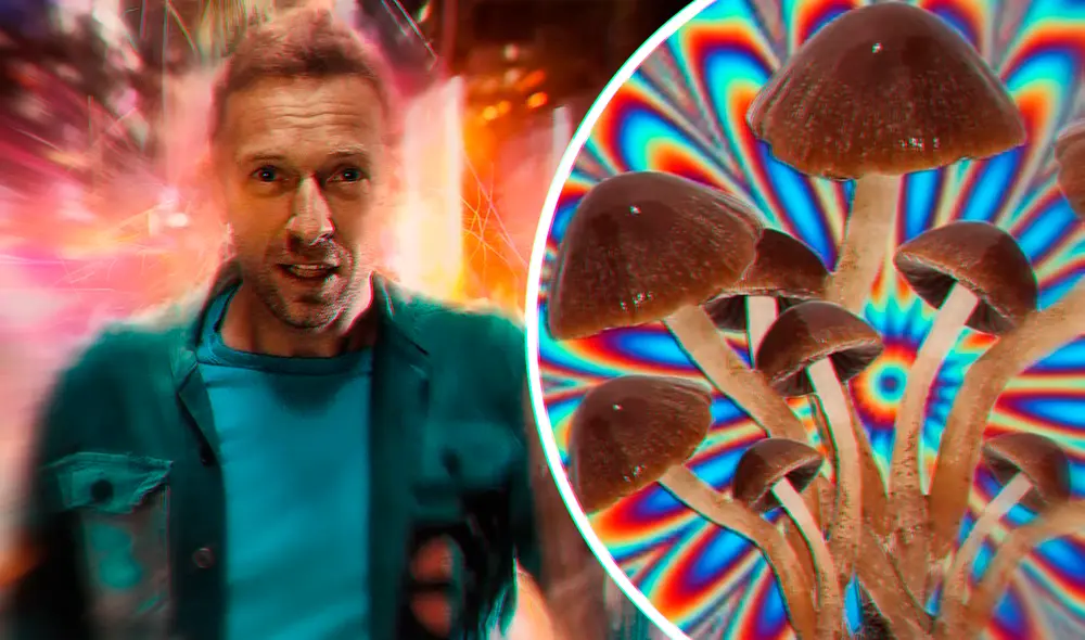 Chris Martin y su experiencia cercana con estupefacientes. Foto: composición/Gerson Cardoso-LR