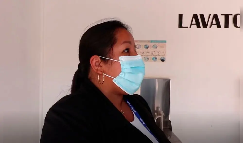 Coordinadora regional de Inmunizaciones, Karla Valer, en conferencia. Foto: Gerencia Regional de Salud Cusco Coordinadora regional de Inmunizaciones, Karla Valer, en conferencia. Foto: Gerencia Regional de Salud Cusco