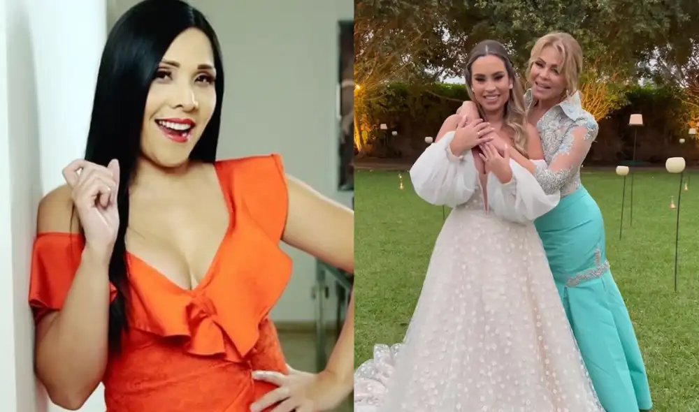 Tula Rodríguez no quiso comentar sobre la 'boda del año'. Foto: Instagram/Tula Rodríguez/Ethel Pozo