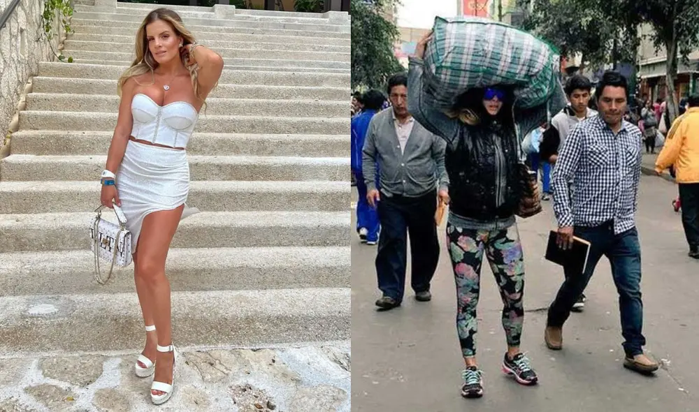 La chica reality sigue celebrando el éxito de su marca de ropa. Foto: composición LR/ Alejandra Baigorria/ Instagram/ El Popular La chica reality sigue celebrando el éxito de su marca de ropa. Foto: composición LR/ Alejandra Baigorria/ Instagram/ El Popular