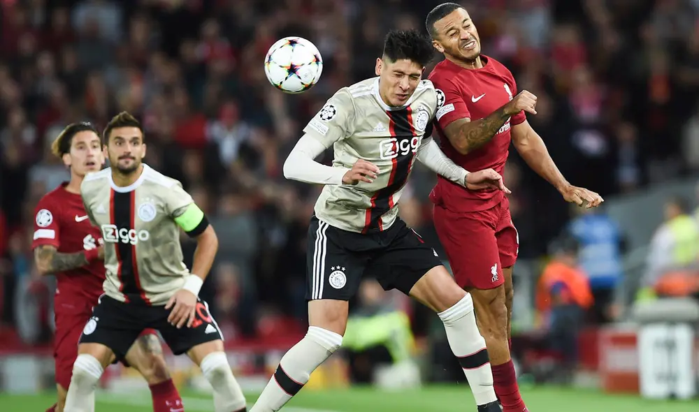 Los Reds recibieron al Liverpool en Anfield por la segunda fecha de la Champions League. Foto: EFE