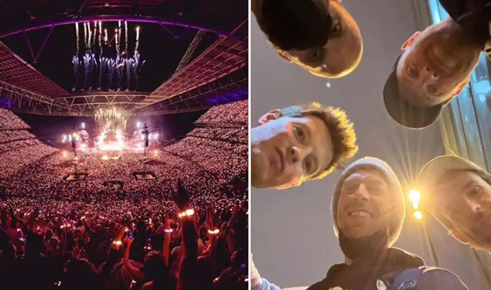 Coldplay dará concierto en Lima. Foto: composición LR/ @Coldplay/Instagram Coldplay dará concierto en Lima. Foto: composición LR/ @Coldplay/Instagram