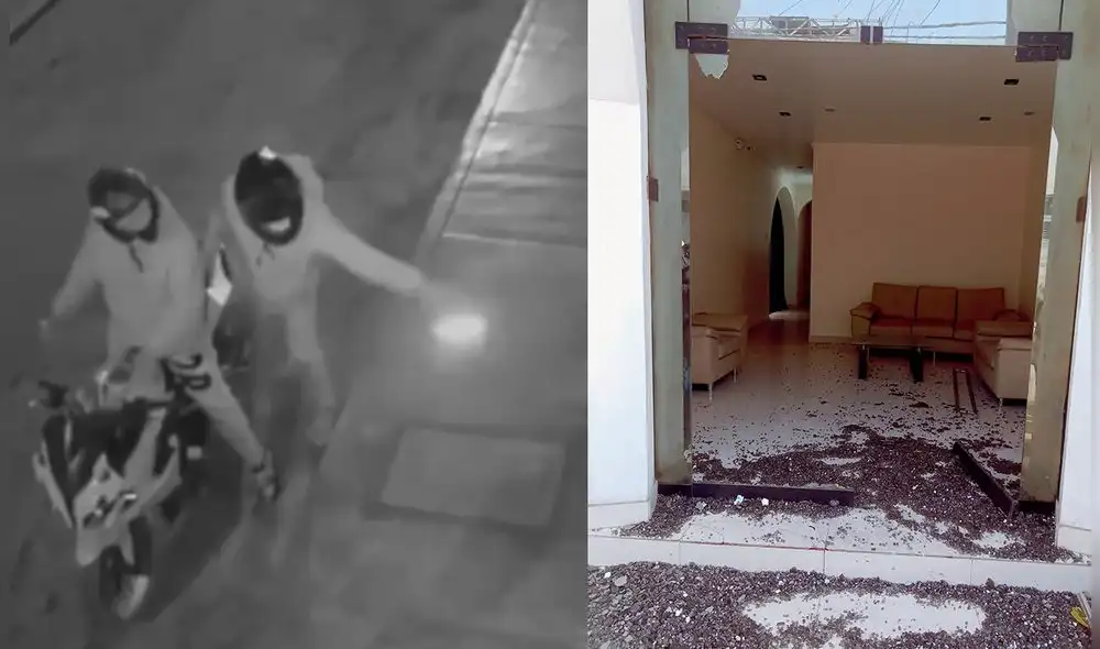 Estos atentados habrían empezado luego de la publicación de denuncias sobre la esposa del gobernador regional de Ica. Foto: composición LR/captura de Ica Rec-Noticias/MVperulca-Noticias Estos atentados habrían empezado luego de la publicación de denuncias sobre la esposa del gobernador regional de Ica. Foto: composición LR/captura de Ica Rec-Noticias/MVperulca-Noticias