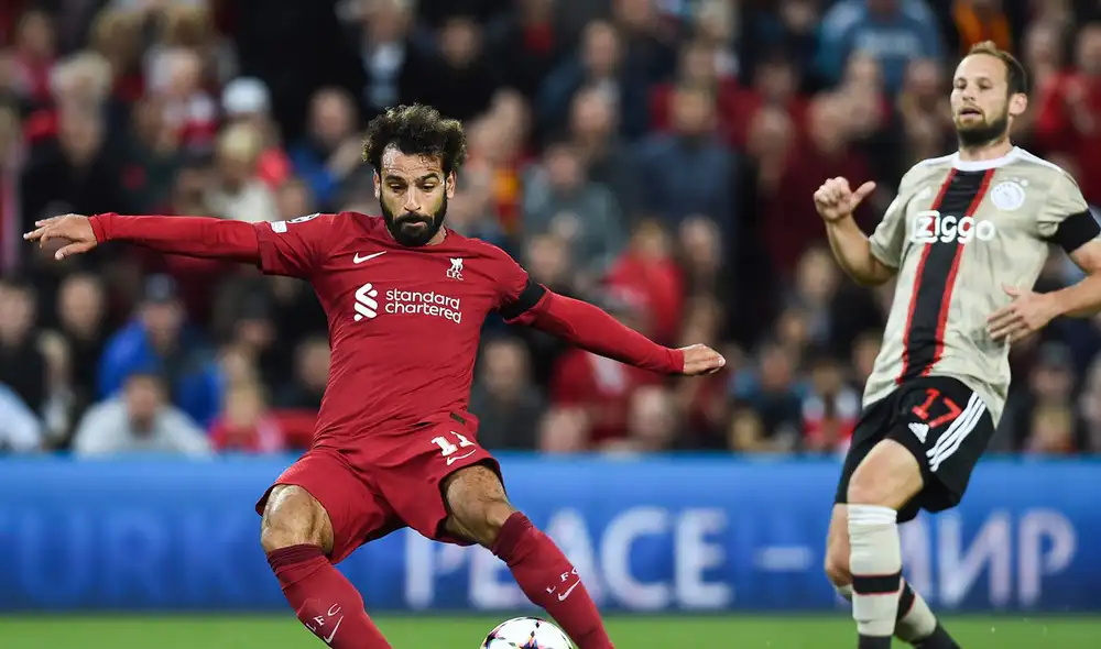 Los Reds recibieron al Liverpool en Anfield por la segunda fecha de la Champions League. Foto: EFE Los Reds recibieron al Liverpool en Anfield por la segunda fecha de la Champions League. Foto: EFE