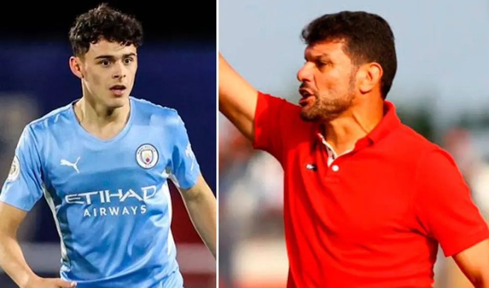 Alexander Robertson pertenece al Manchester City. Foto: Instagram/Alexander Robertson/GLR Alexander Robertson pertenece al Manchester City. Foto: Instagram/Alexander Robertson/GLR