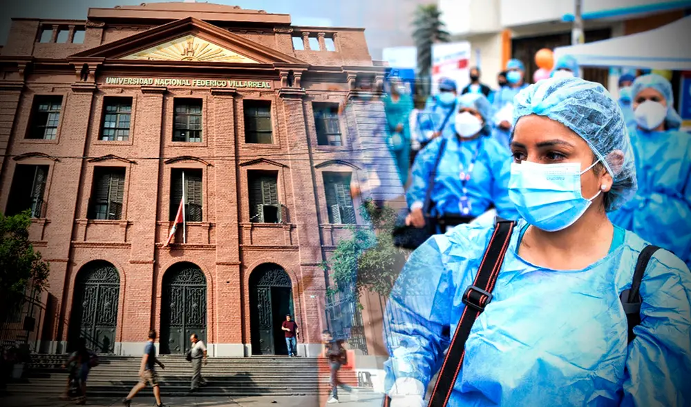 Universidad Nacional Federico Villarreal: egresados de Medicina no pueden pasar de CAS-COVID a CAS por demora en la entrega de título. Foto: composición de Gerson Cardoso/La República/UNFV/Andina Universidad Nacional Federico Villarreal: egresados de Medicina no pueden pasar de CAS-COVID a CAS por demora en la entrega de título. Foto: composición de Gerson Cardoso/La República/UNFV/Andina