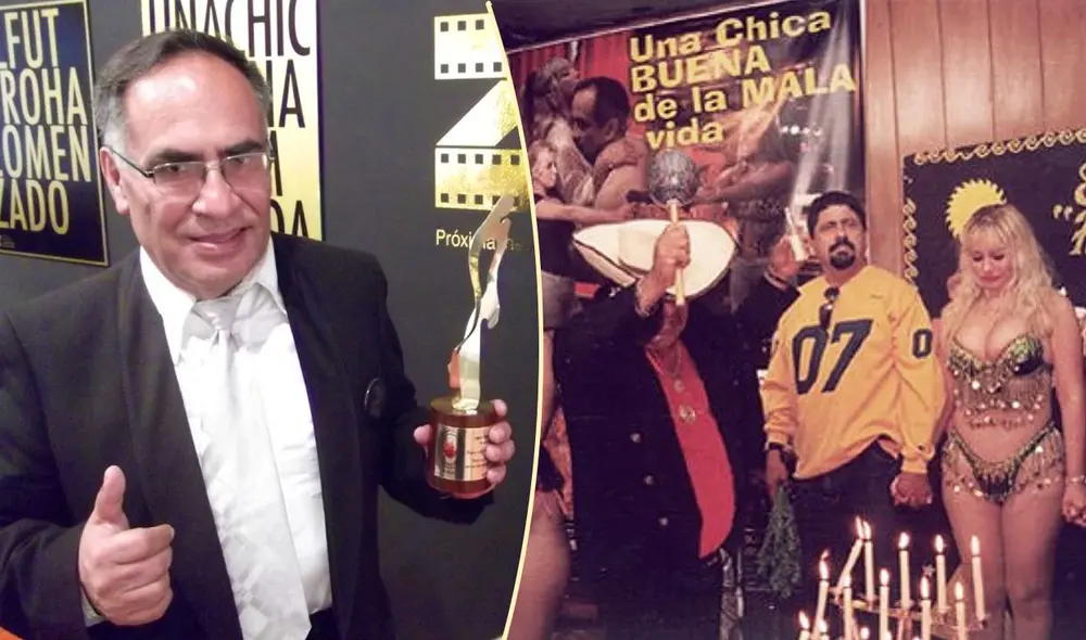 El cine de Leonidas Zegarra tiene 2 reacciones: o lo amas o lo odias. Foto: composición LR/Leonidas Zegarra/Facebook El cine de Leonidas Zegarra tiene 2 reacciones: o lo amas o lo odias. Foto: composición LR/Leonidas Zegarra/Facebook