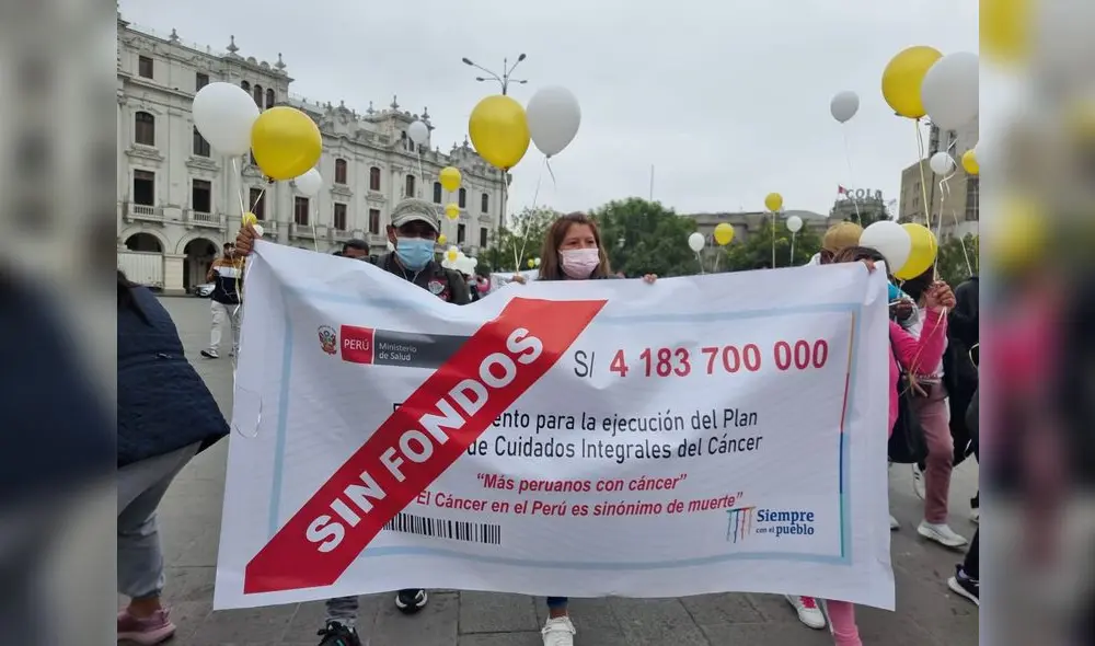 Decenas de menores mueren al año por el cáncer. Foto: Gianella Aguirre/ URPI-LR Decenas de menores mueren al año por el cáncer. Foto: Gianella Aguirre/ URPI-LR