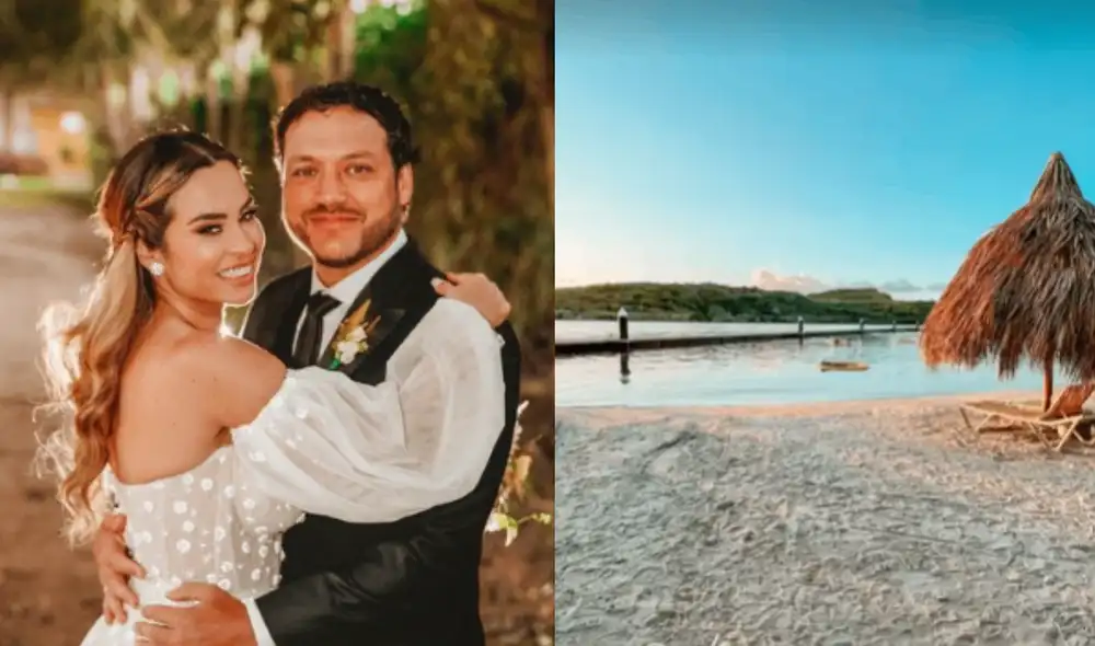 Ethel Pozo y Julián Alexander están ene el caribe. Foto:Ethel Pozo/Instagram Ethel Pozo y Julián Alexander están ene el caribe. Foto:Ethel Pozo/Instagram