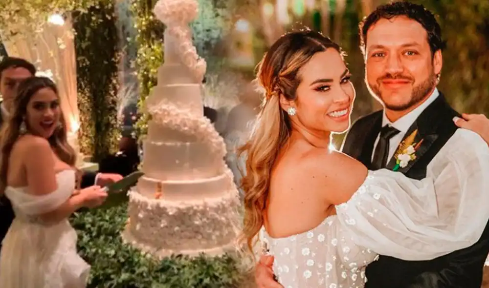 Ethel Pozo y Julián Alexander se habrían ahorrado S/ 100.000 en su boda de ensueño. Foto: composición LR/captura de Instagram/E. Pozo Ethel Pozo y Julián Alexander se habrían ahorrado S/ 100.000 en su boda de ensueño. Foto: composición LR/captura de Instagram/E. Pozo