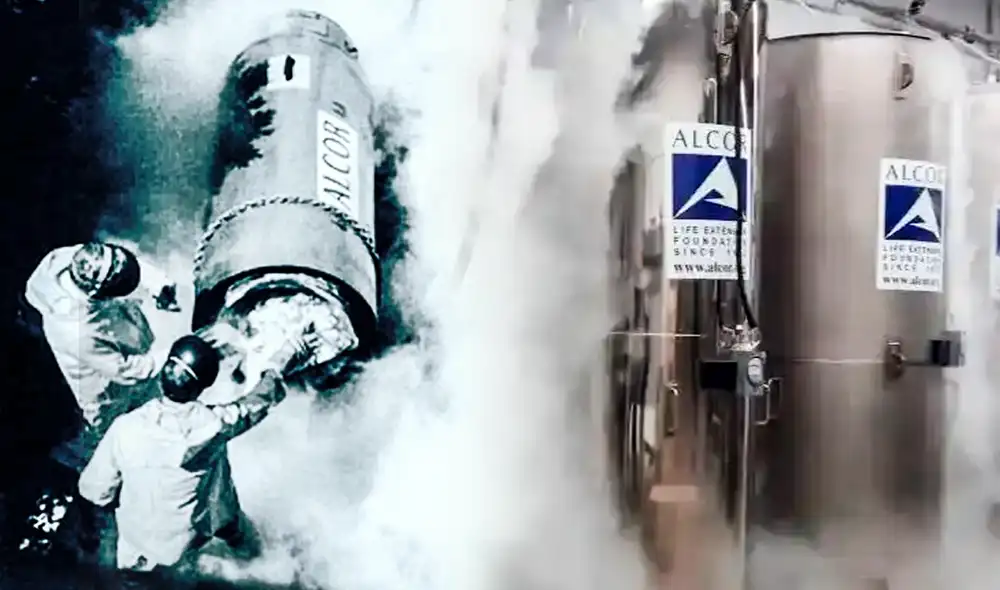 La criónica se basa en congelar a un ser vivo después de que muere para mantener su cuerpo y su mente lo menos dañados posibles. Foto: composición LR / Instagram La criónica se basa en congelar a un ser vivo después de que muere para mantener su cuerpo y su mente lo menos dañados posibles. Foto: composición LR / Instagram