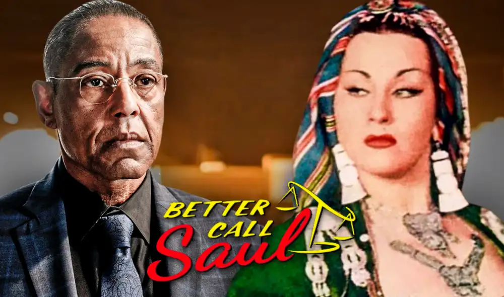 "Better call Saul" tuvo una escena con "Chuncho" de Yma Sumac en su temporada 5. Foto: composición LR/Jazmín Ceras/Netflix
