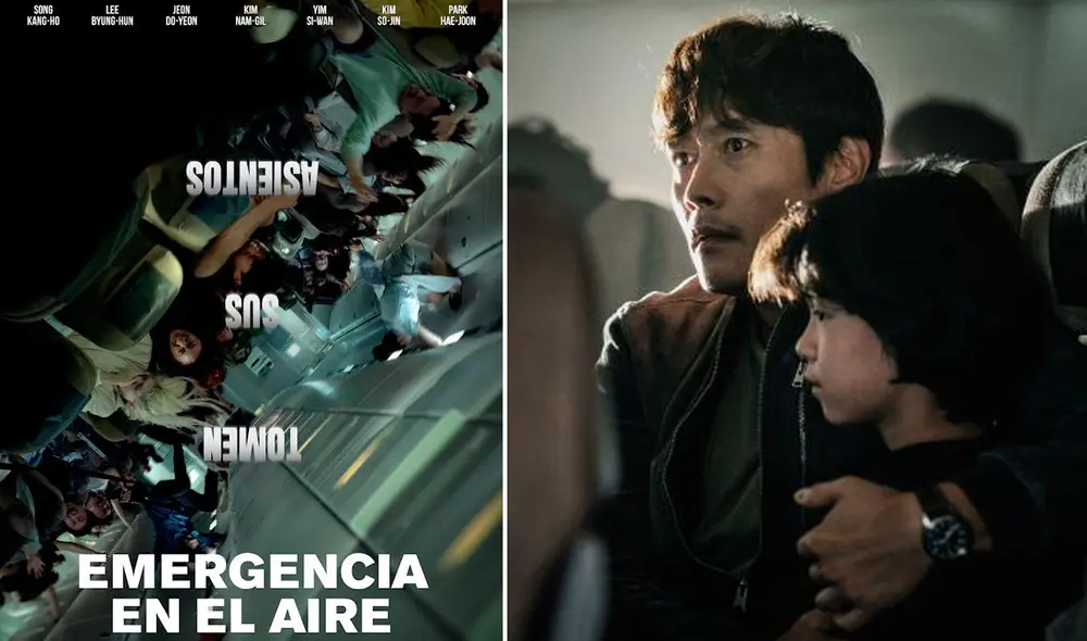 La nueva película coreana de terror, "Emergencia en el aire", llega el 15 de septiembre a cines peruanos. Foto: BF Distribution La nueva película coreana de terror, "Emergencia en el aire", llega el 15 de septiembre a cines peruanos. Foto: BF Distribution