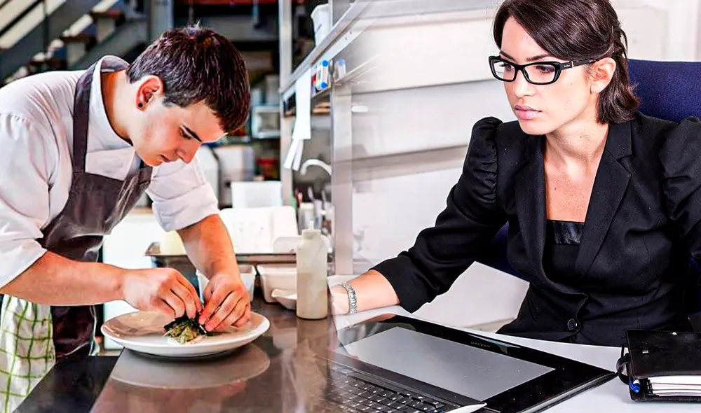 Un ayudante de cocina en Estados Unidos podría ganar hasta 2,775 dólares o 395.670 pesos argentinos. Foto: composición LR/TTA Personal/El Estudiante