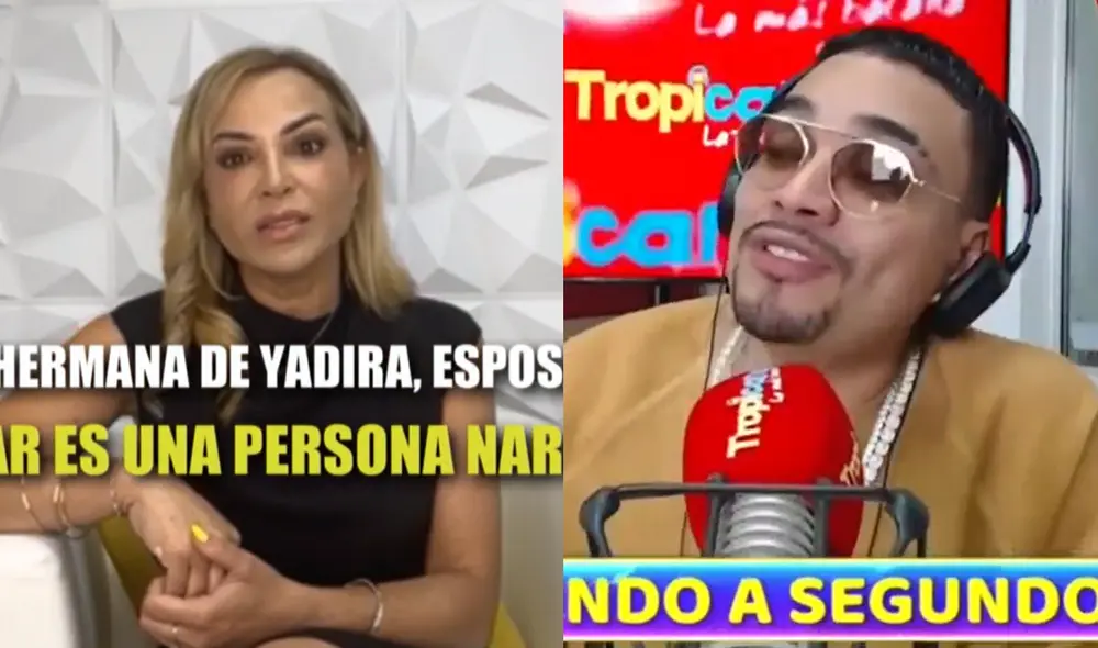 Hermana de Yadira Cárdenas arremete contra Josimar. Foto: composición LR/ captura de ATV Hermana de Yadira Cárdenas arremete contra Josimar. Foto: composición LR/ captura de ATV