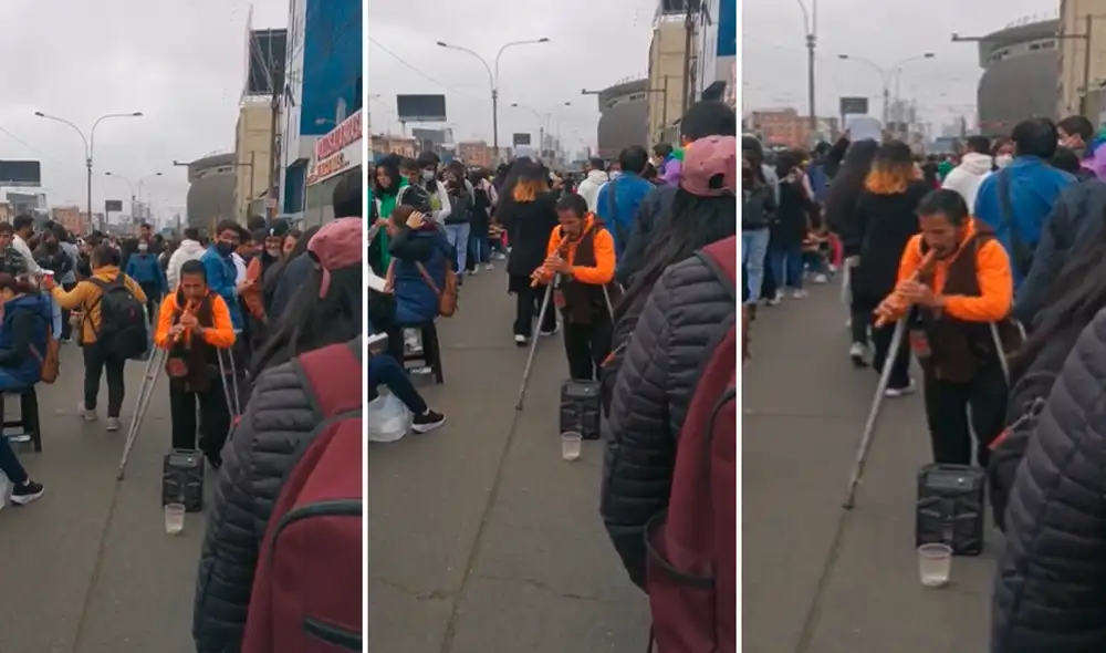 El hombre se ganó los aplausos de los asistentes por su buen gusto musical. Foto: composición LR/captura de TikTok/@RichardSmith El hombre se ganó los aplausos de los asistentes por su buen gusto musical. Foto: composición LR/captura de TikTok/@RichardSmith