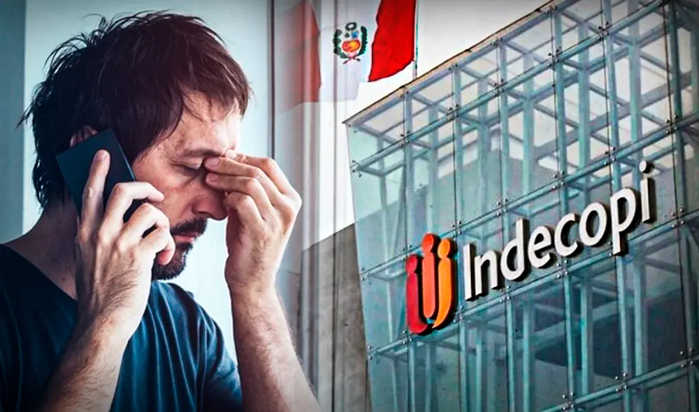 Según el Indecopi 7 de cada 10 personas que reciben llamadas sobre ventas indican que no dieron consentimiento. Foto: Composición/LR/Gob.pe