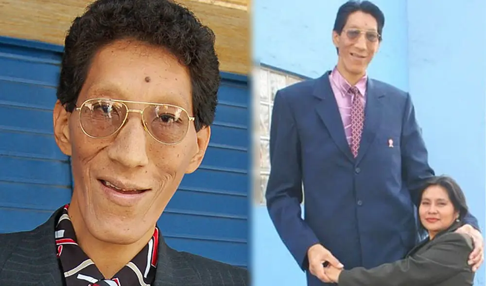 Margarito Machacuay fue considerado el hombre más alto del Perú y también se convirtió en un personaje muy querido de la cultura popular. Foto: composición LR/Andina/GLR
