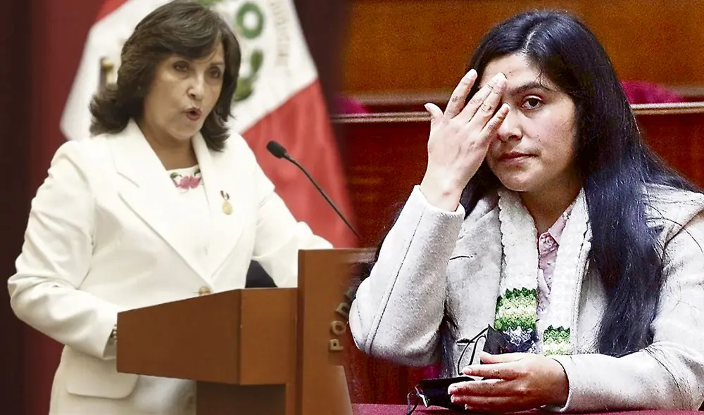 Dina Boluarte fue cuestionada por inclusión de Yenifer Paredes en Bono Yanapay. Foto: composición LR/Presidencia/difusión Dina Boluarte fue cuestionada por inclusión de Yenifer Paredes en Bono Yanapay. Foto: composición LR/Presidencia/difusión