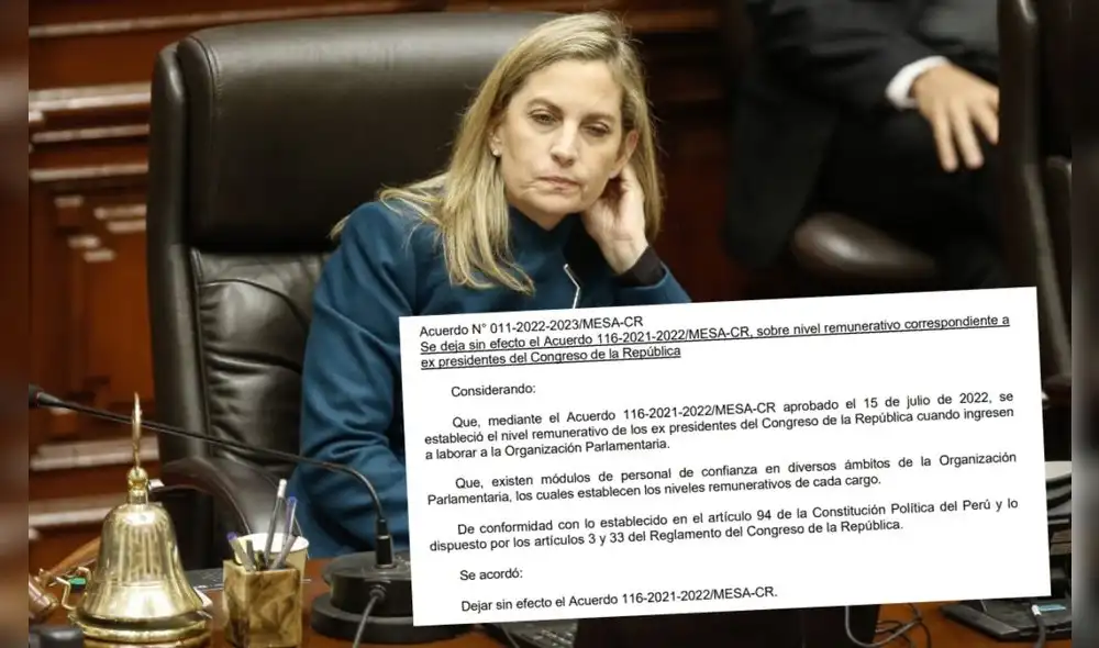 Expertos alertaron de un presunto conflicto de intereses con el referido acuerdo de la Mesa Directiva. Foto: composición/La República Expertos alertaron de un presunto conflicto de intereses con el referido acuerdo de la Mesa Directiva. Foto: composición/La República