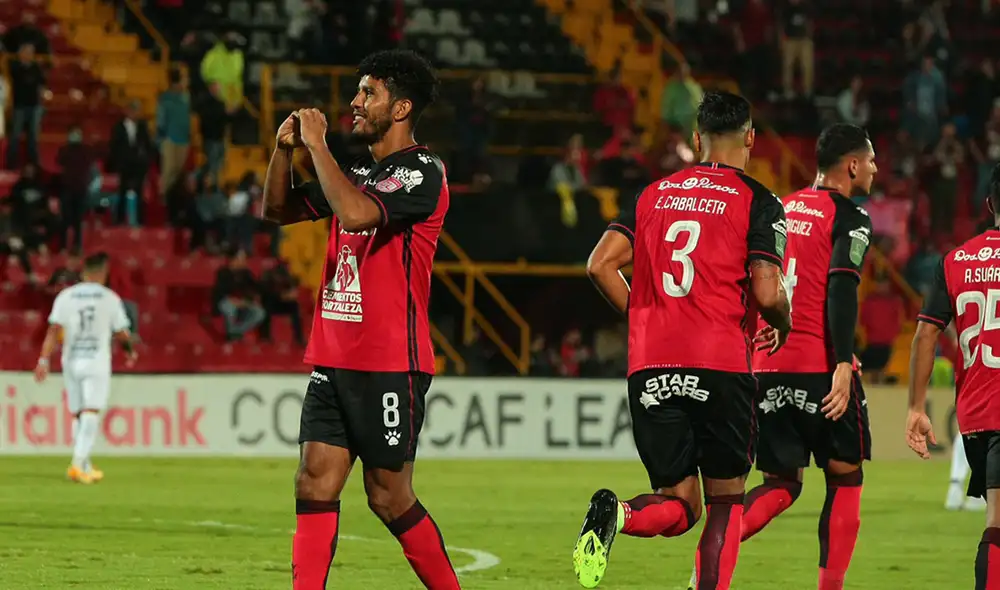El cuadro de Costa Rica ganó 1-0 en la ida y está a un paso de la semifinal. Alianza FC va por la sorpresa. Foto: Alajuelense El cuadro de Costa Rica ganó 1-0 en la ida y está a un paso de la semifinal. Alianza FC va por la sorpresa. Foto: Alajuelense