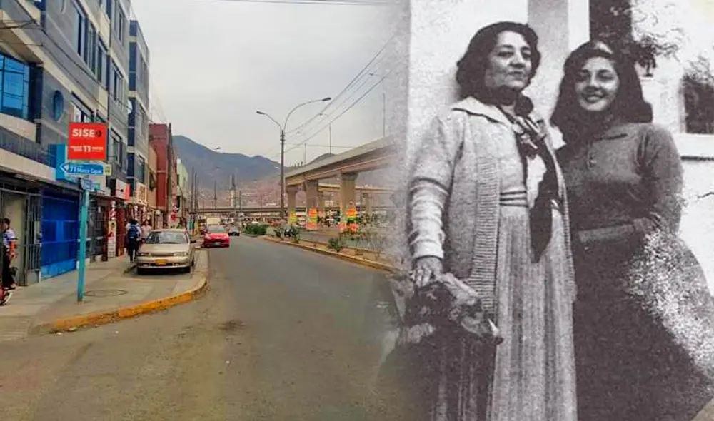 La historia detrás del nombre de la avenida Angélica Gamarra proviene de un homenaje familiar. Foto: Doomos/Municipalidad Distrital de Los Olivos
