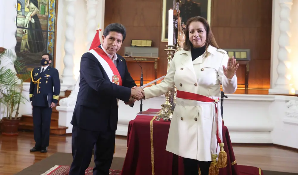 Jenny Patricia Ocampo ya cuenta con experiencia en el sector público. Foto: Presidencia