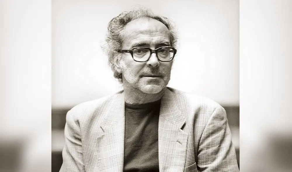 Ícono. Cineasta Jean-Luc Godard llegó a filmar 131 películas. Foto: EFE Ícono. Cineasta Jean-Luc Godard llegó a filmar 131 películas. Foto: EFE
